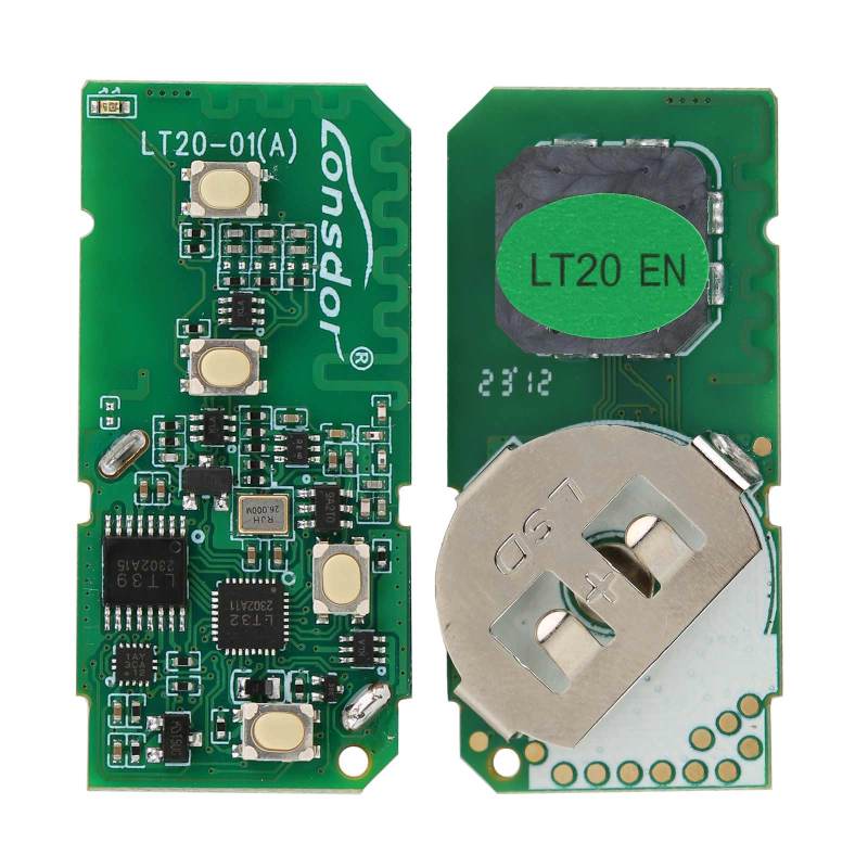 Lonsdor LT20 Series Universal PCB Board for Toyota Lexus 8A+4D Smart Key 433 / 315 MHz