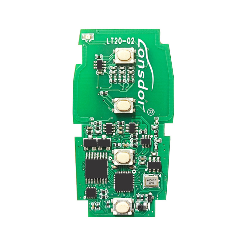 Lonsdor LT20 Series Universal PCB Board for Toyota Lexus 8A+4D Smart Key 433 / 315 MHz