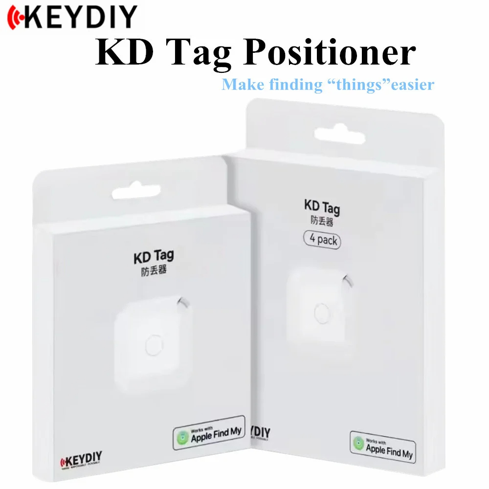 Keydiy KD Tag Tracking Device Working With IOS System Only