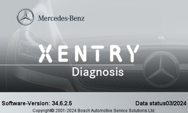 [03.2024] Mercedes Xentry Openshell Software Download with Installation Instructions Video