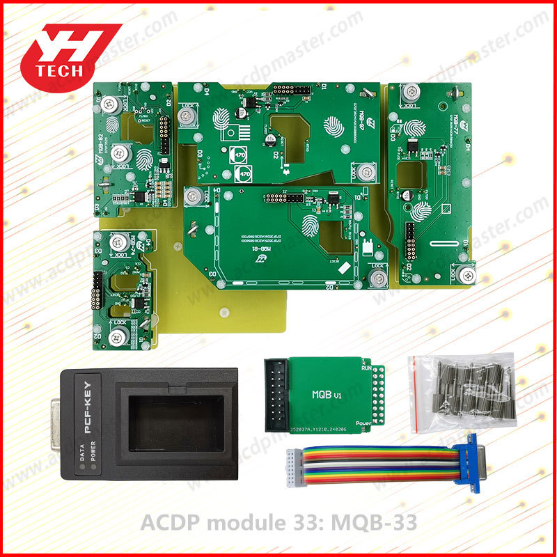 ACDP ACDP2 Module #33 MQB-33 Supports VW MQB 5A IMMO and Mileage Correction