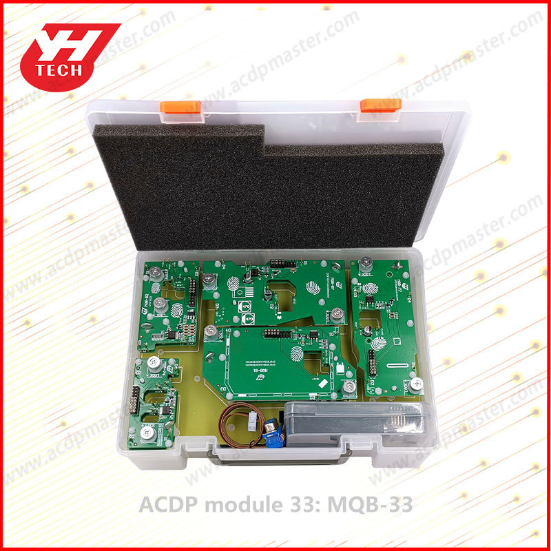 ACDP ACDP2 Module #33 MQB-33 Supports VW MQB 5A IMMO and Mileage Correction