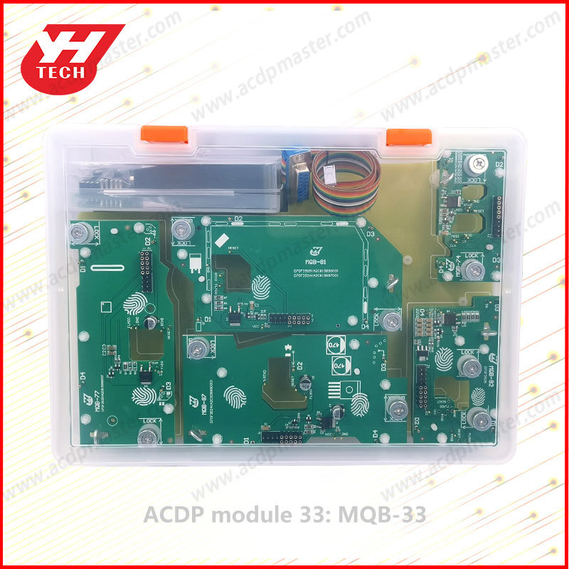 ACDP ACDP2 Module #33 MQB-33 Supports VW MQB 5A IMMO and Mileage Correction