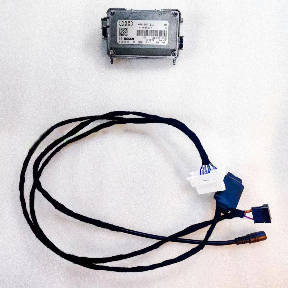 for Audi C7 ACC Camera Module 4G0907217 Test Platform Bench Harness With Activator