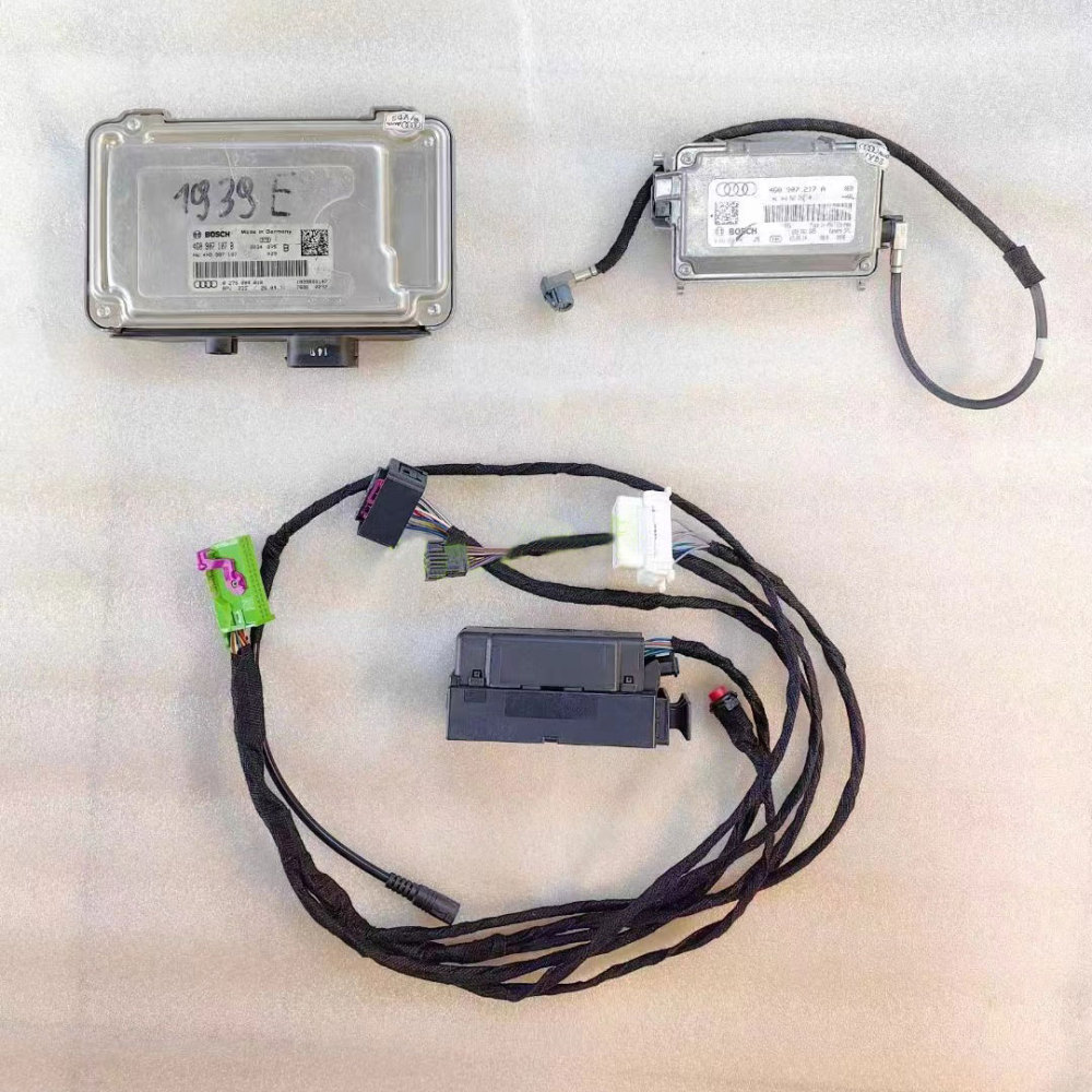 for Audi C7 ACC Camera Module 4G0907217 Test Platform Bench Harness Need Connect to ABS & Gateway