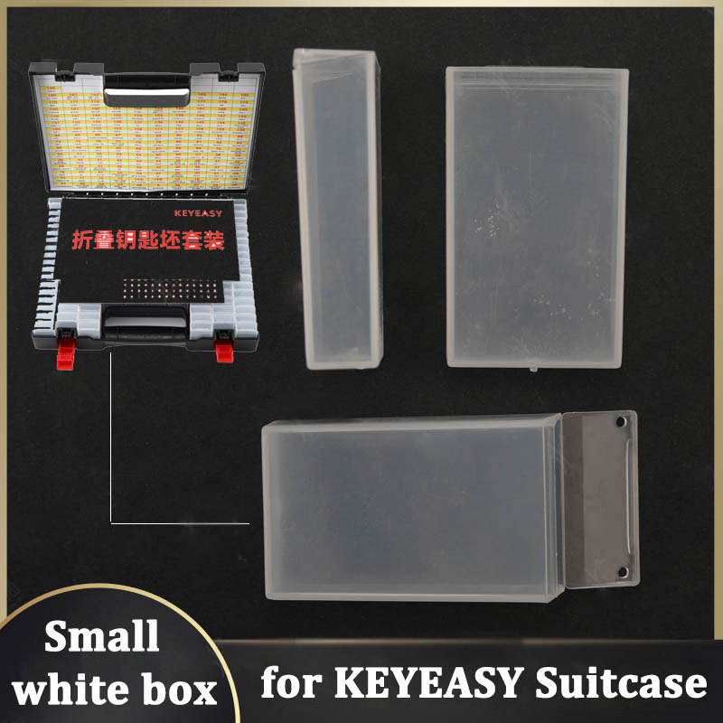 (600pcs) JMD VVDI KEYDIY KD Remote Accessories Kit -175pcs Car Key Blades + 175pcs Logos + 250pcs Pins