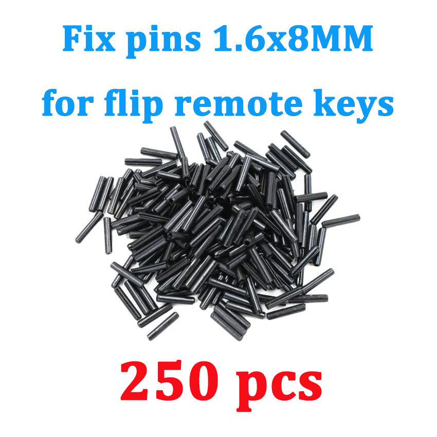 (600pcs) JMD VVDI KEYDIY KD Remote Accessories Kit -175pcs Car Key Blades + 175pcs Logos + 250pcs Pins