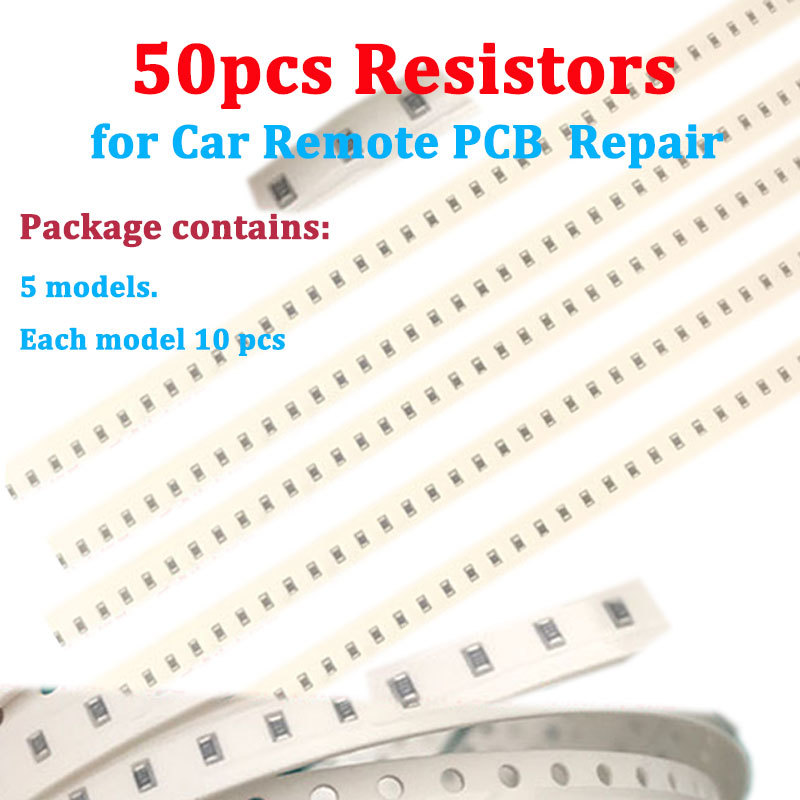 (50pcs) Resistors for Car Key Remote PCB Repair