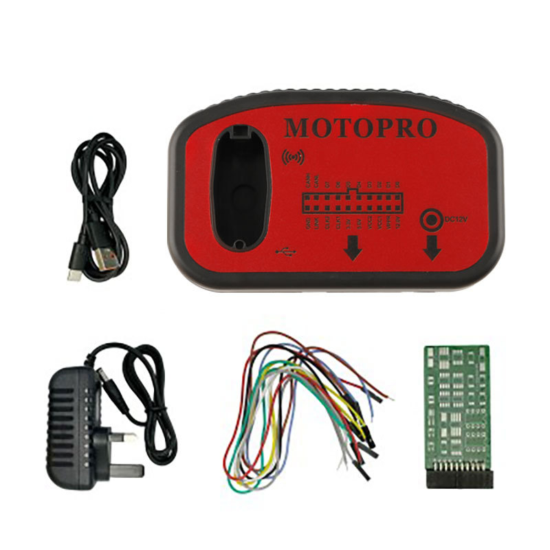 MOTOPRO MTPRO Motorcycle Transponder Chip Programmer Basic Version