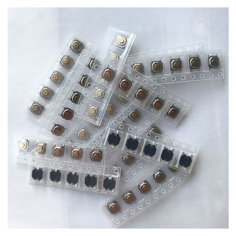 (10pcs) SMD Micro Switch for Volkswagen VW Magotan CC B6 B7 B8 Smart Key Remote PCB Repair