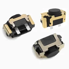 (10pcs) SMD Micro Switch for Volkswagen VW Magotan B8 Remote PCB Side Push Button Repair