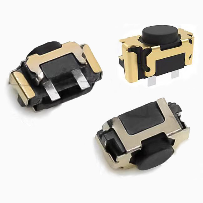 (10pcs) SMD Micro Switch for Volkswagen VW Magotan B8 Remote PCB Side Push Button Repair