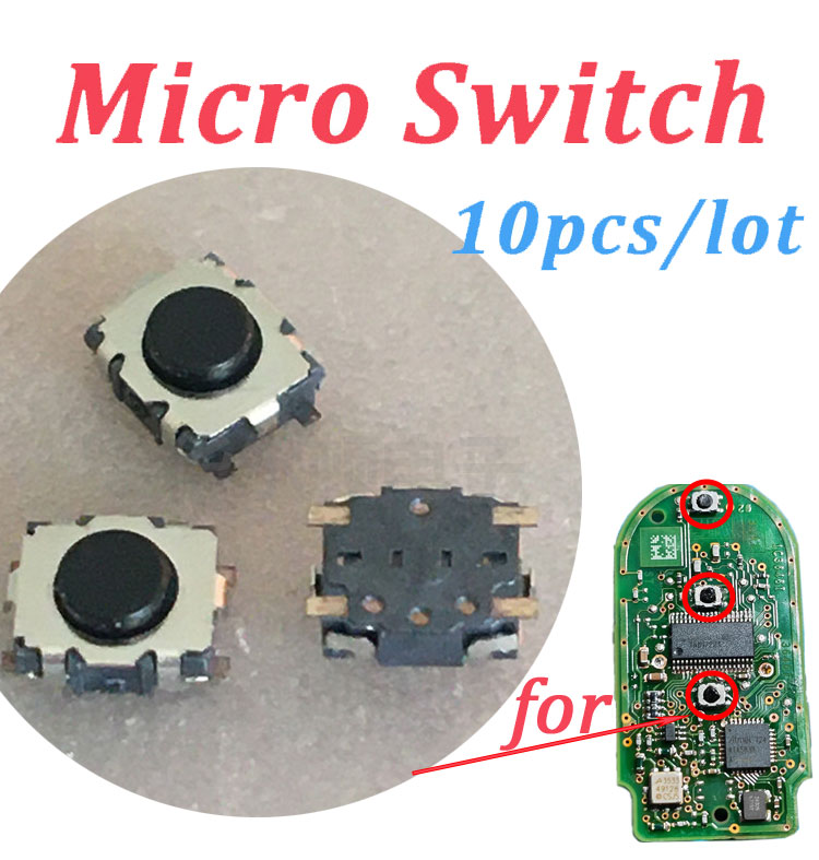SMD Micro Switch for BMW G Chassis FEM BDC Smart Key Remote PCB Repair