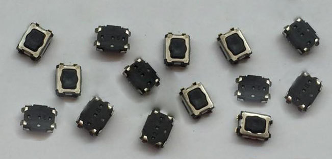 (10pcs) SMD Micro Switch for Porsche MLB Smart Key Remote PCB Repair