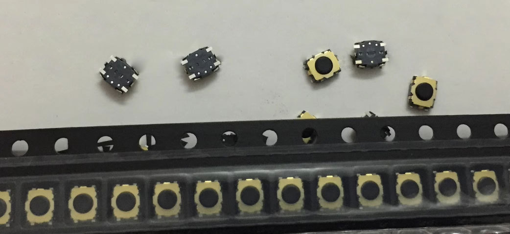 (10pcs) SMD Micro Switch for BMW FEM BDC Smart Key Remote PCB Repair