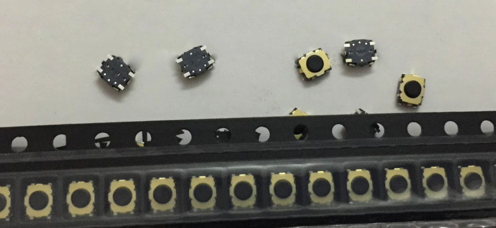 (10pcs) SMD Micro Switch for BMW FEM BDC Smart Key Remote PCB Repair