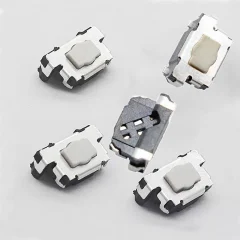 (10pcs) SMD Micro Switch for 2020 Kia KX3 KX5 Smart Key Remote PCB Repair