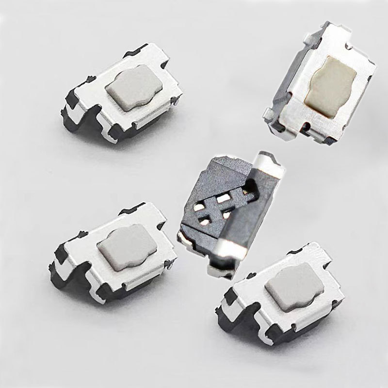 (10pcs) SMD Micro Switch for 2020 Kia KX3 KX5 Smart Key Remote PCB Repair