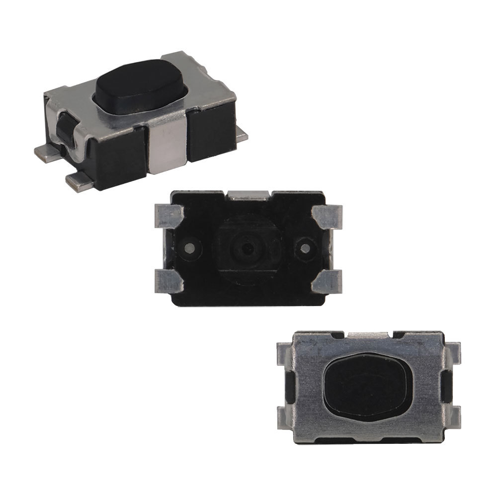 (10pcs) SMD Micro Switch for Peugeot Citroen Flip Key Remote PCB Repair