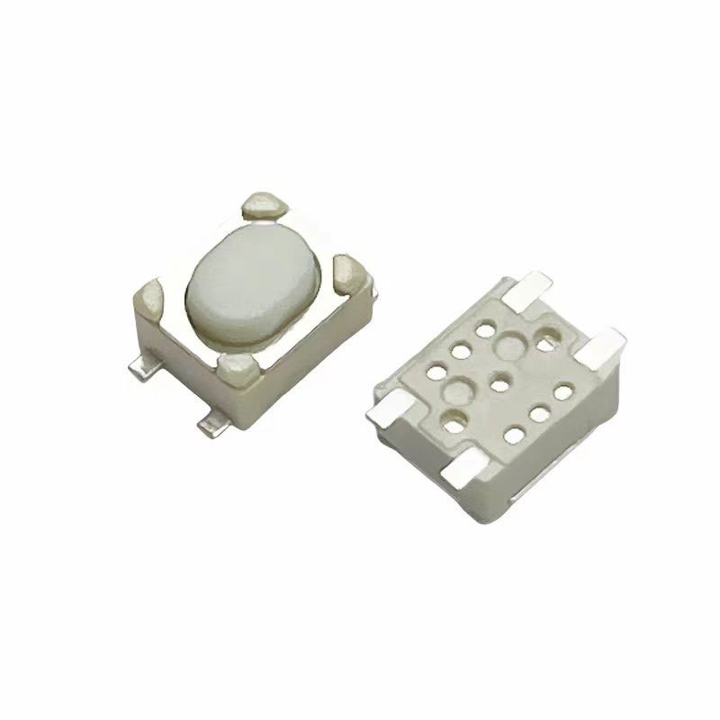 (10pcs) 3.2*4.2*2.5mm SMD Micro Switch for Car Key Remote Control PCB Repair