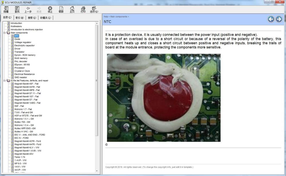 ECU Modules Repair Helper Components & PINOUT