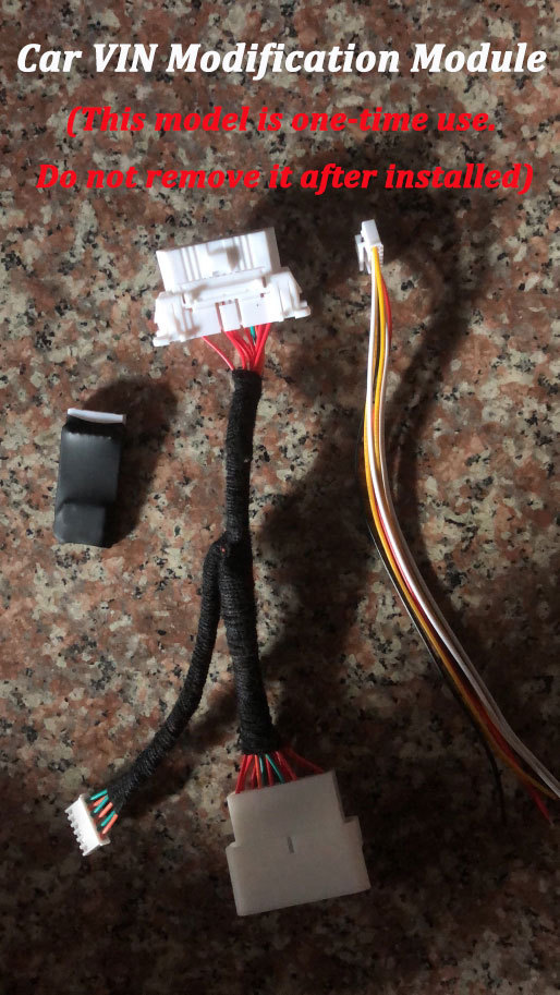 Car VIN Modification Module Support OBD2 CANBUS - No Affect the Original Function