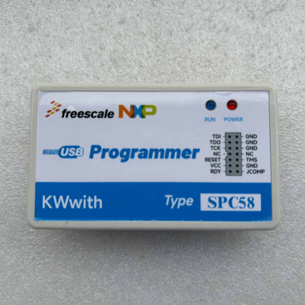 Freescale NXP MCU Chip Programmer Automotive Lithium Battery ECU Flash Tool