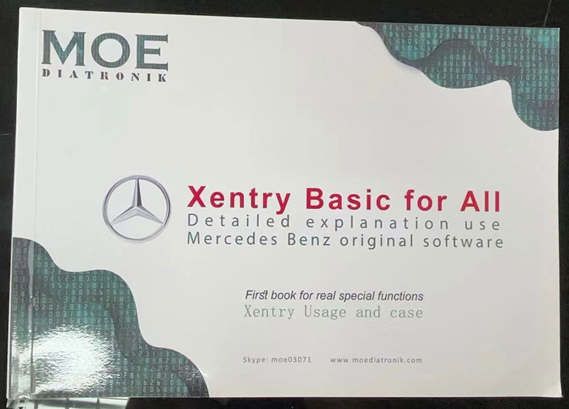 MOE Training Books for Pathfinder & SDD, ODIS, Xentry Basic, Xentry+DAS, Vediamo, DTS-MONACO