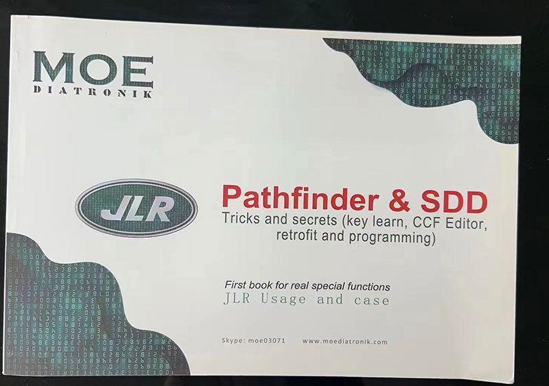 MOE Training Books for Pathfinder & SDD, ODIS, Xentry Basic, Xentry+DAS, Vediamo, DTS-MONACO