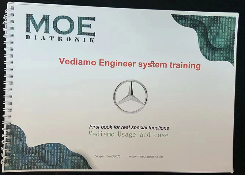 MOE Training Books for Pathfinder & SDD, ODIS, Xentry Basic, Xentry+DAS, Vediamo, DTS-MONACO