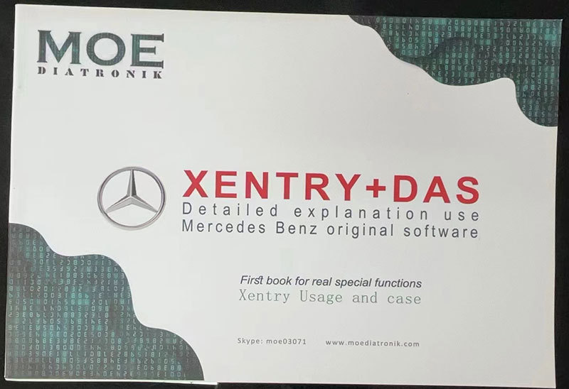 MOE Training Books for Pathfinder & SDD, ODIS, Xentry Basic, Xentry+DAS, Vediamo, DTS-MONACO