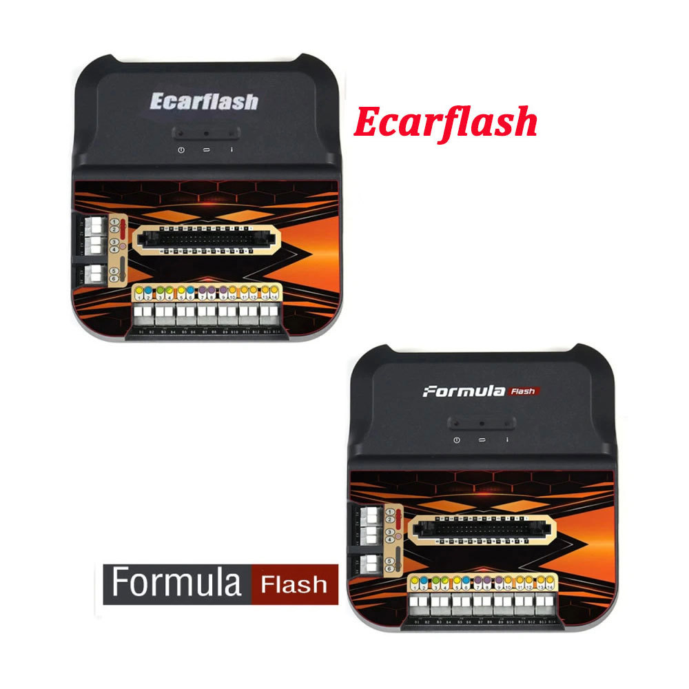Ecarflash FormulaFLash Chip Tuning Tool Support OBD Bench Boot Mode vs Flex Programmer
