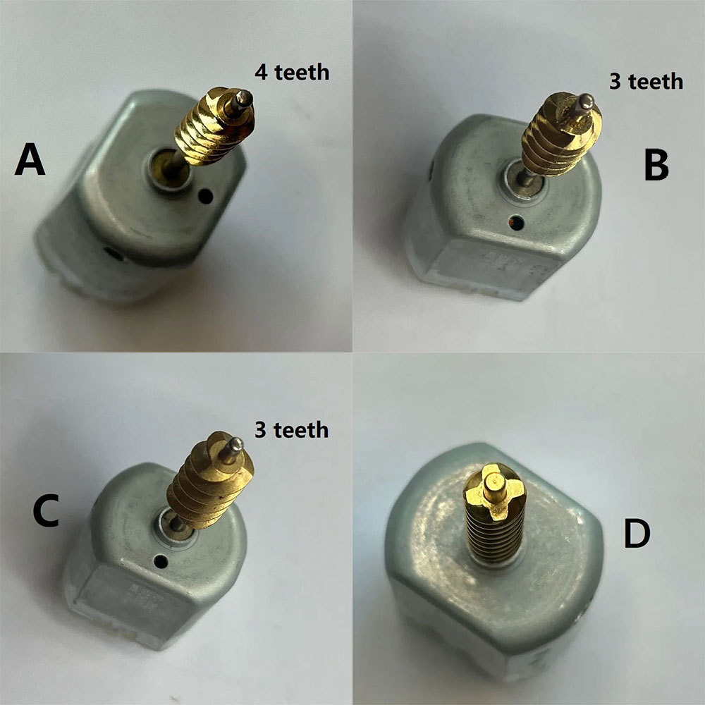 1020613 Micro DC Motor for KIA Sorento, Hyundai Grand SantaFe Trunk Lock Repair