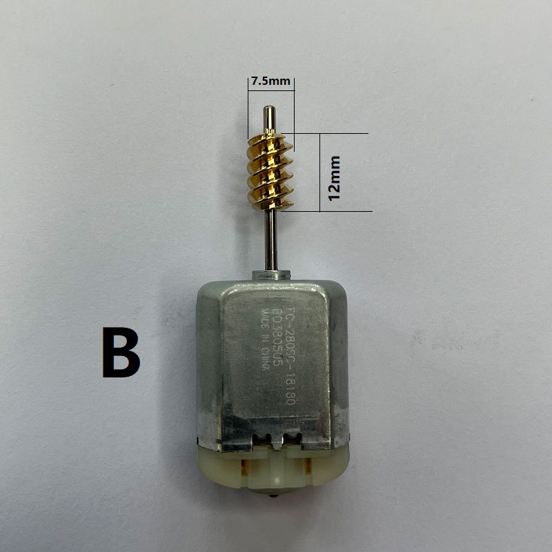 1020613 Micro DC Motor for KIA Sorento, Hyundai Grand SantaFe Trunk Lock Repair