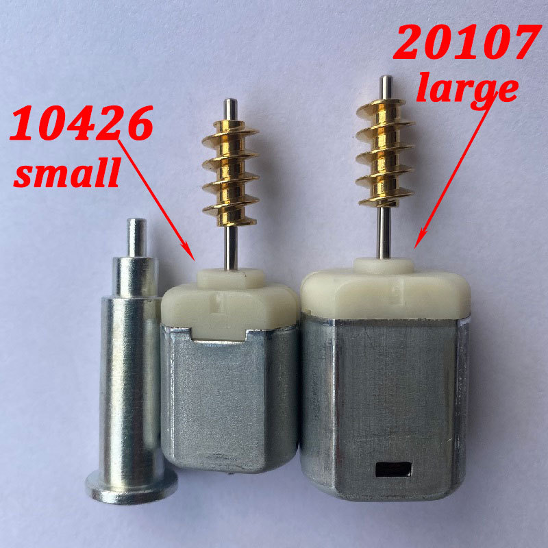 20107 10426 Micro DC Motor Replacement for BMW 5 7 Series F Series 535i GT 550i 550i xDrive Car Door Lock Repair