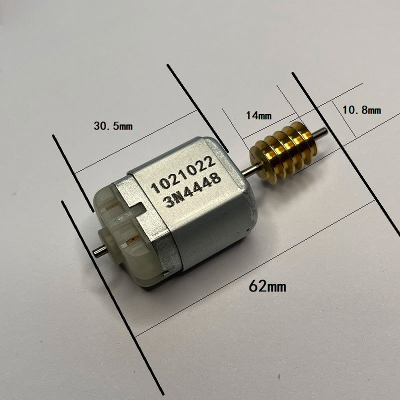 1021022 Micro DC Motor Replacement for Fiat Jeep ELV/ESL Steer Lock Repair