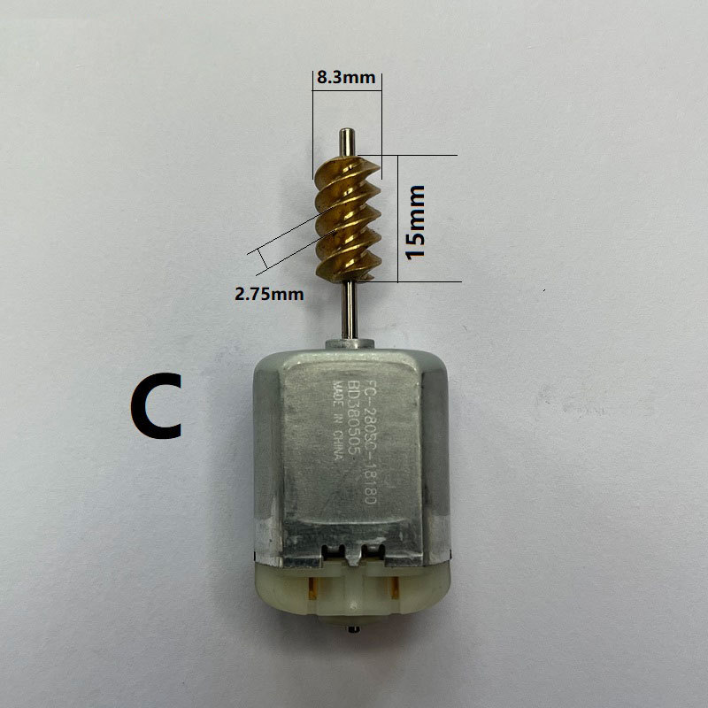 1020613 Micro DC Motor for KIA Sorento, Hyundai Grand SantaFe Trunk Lock Repair