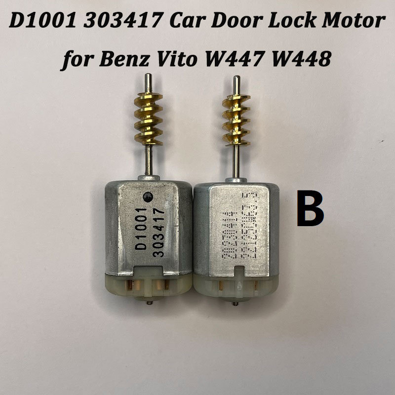 D0784 D1001 Micro Motor DC 12V for Benz Vito W447 W448 Car Side Door Lock Repair