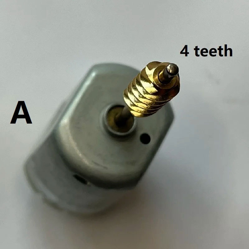 1020613 Micro DC Motor for KIA Sorento, Hyundai Grand SantaFe Trunk Lock Repair