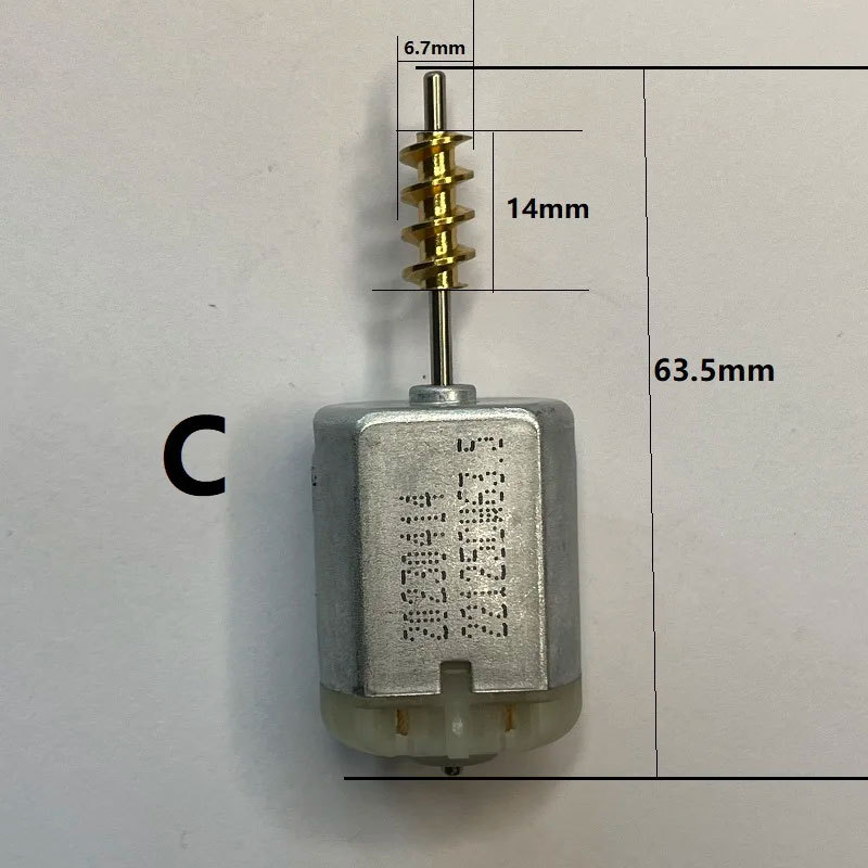 D0784 D1001 Micro Motor DC 12V for Benz Vito W447 W448 Car Side Door Lock Repair