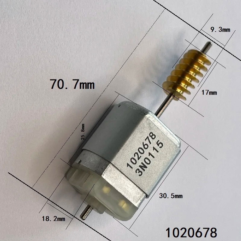 1020678 Jeep Cherokee Wrangler ELV/ESL Micro DC Motor Replacement