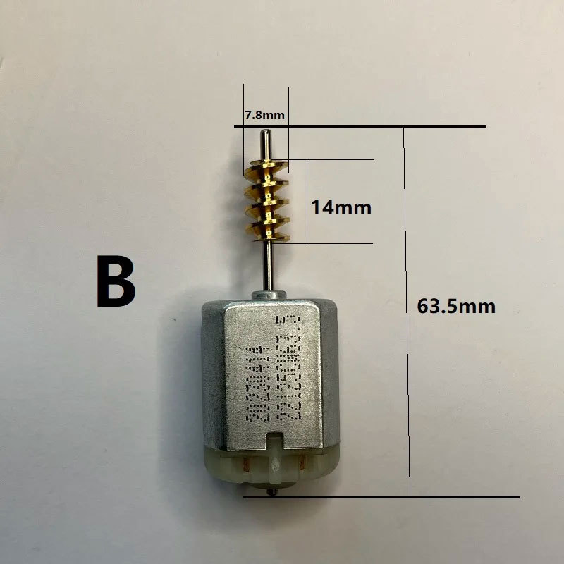 D0784 D1001 Micro Motor DC 12V for Benz Vito W447 W448 Car Side Door Lock Repair