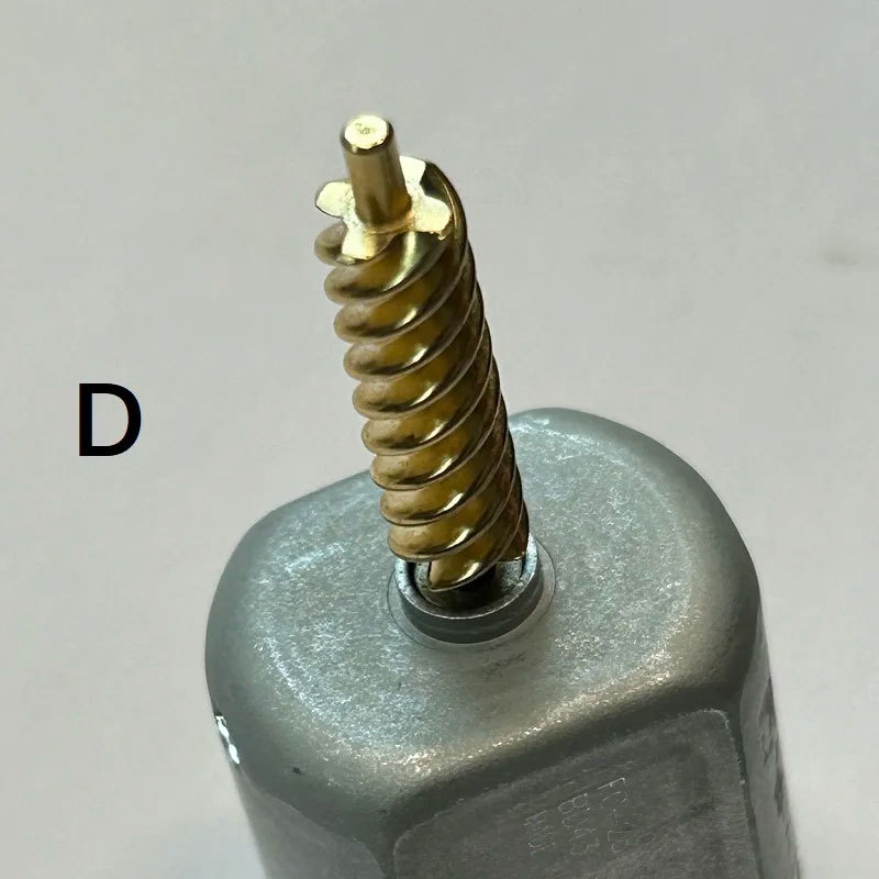 1020613 Micro DC Motor for KIA Sorento, Hyundai Grand SantaFe Trunk Lock Repair