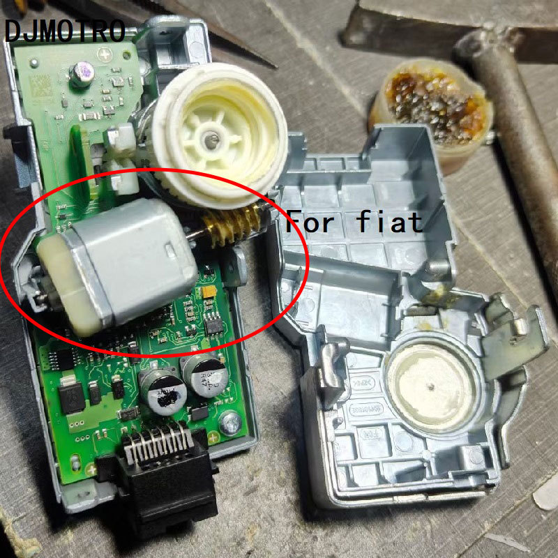 1021022 Micro DC Motor Replacement for Fiat Jeep ELV/ESL Steer Lock Repair