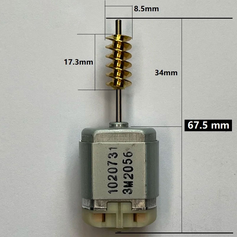 1020731 Micro DC Motor Replacement for Jeep Cherokee Wrangler ELV/ESL Steer Lock Repair