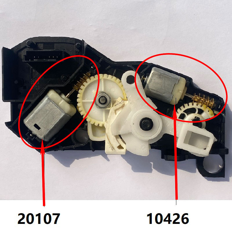 20107 10426 Micro DC Motor Replacement for BMW 5 7 Series F Series 535i GT 550i 550i xDrive Car Door Lock Repair