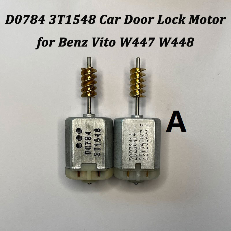 D0784 D1001 Micro Motor DC 12V for Benz Vito W447 W448 Car Side Door Lock Repair