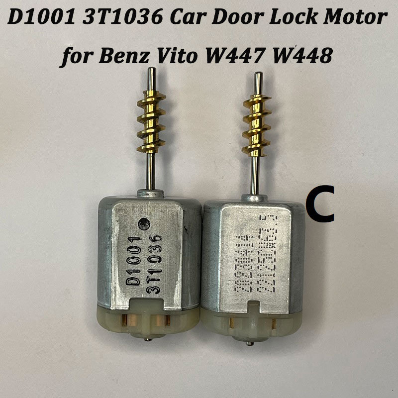 D0784 D1001 Micro Motor DC 12V for Benz Vito W447 W448 Car Side Door Lock Repair