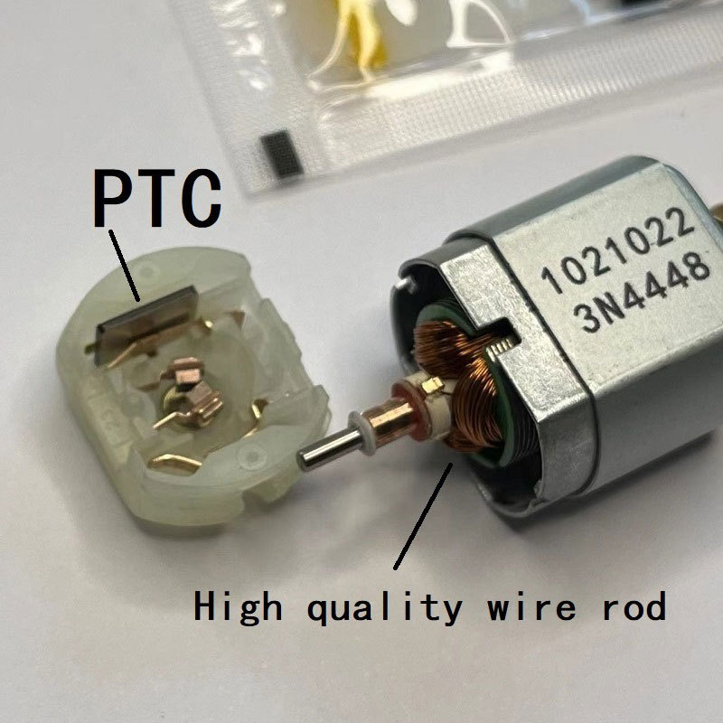 1021022 Micro DC Motor Replacement for Fiat Jeep ELV/ESL Steer Lock Repair