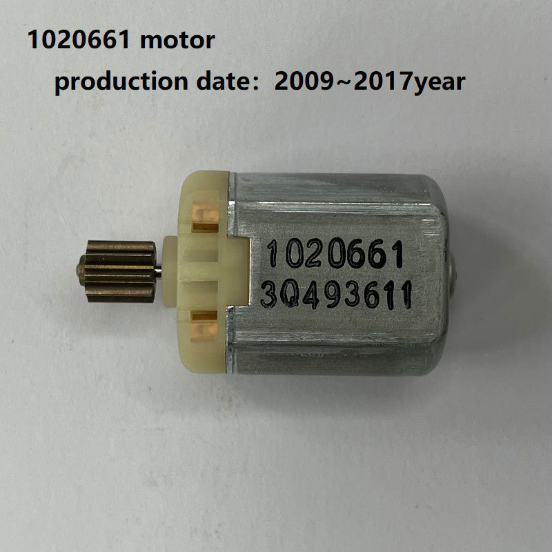 1020661 1010194 Micro DC Motor Replacement for Audi Porsche Car Door Lock Repair